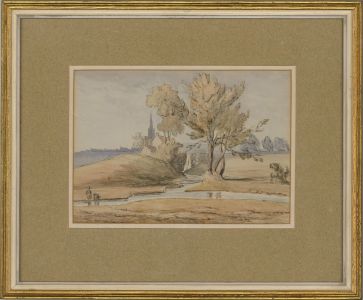 Attrib. Rev John H. Cardew (1823-1897) - Mid 19th Century Watercolour, Belton