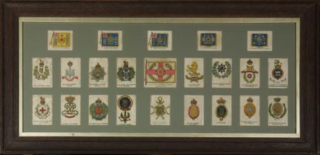 Early 19th Century Misc - Kensitas Cigarette Silks