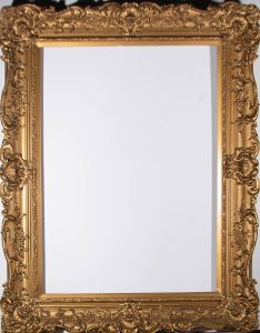 Late 19th Century Picture Frame - Late 19thC French Rococo Revival Frame