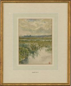 Harry Goodwin (c.1840-1925) - Early 20th Century Watercolour, Arundel Castle