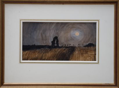 John Doyle R.W.S. - Signed & Framed Mid 20th Century Watercolour, Midley