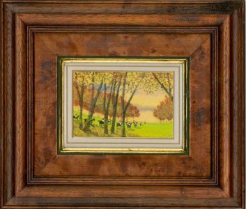 Bobbie Kimber - Signed & Framed 19th Century Watercolour, Hunting Scene