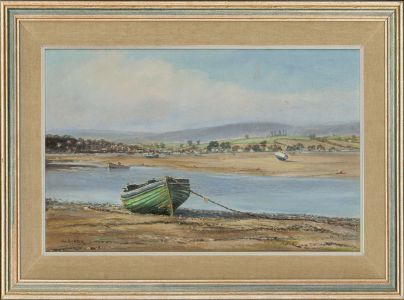 Wyn Appleford (1932-2016) - Contemporary Oil, Great Bull Hill