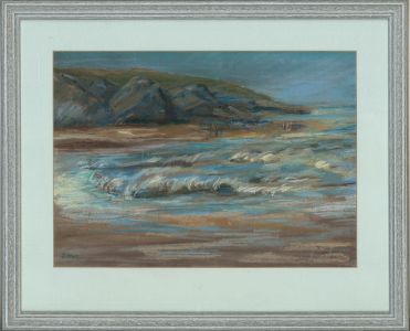 Alan McDonald - Contemporary Pastel, West Coast France, Belle Isle