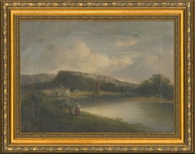 Mid 19th Century Oil - Placid Waters