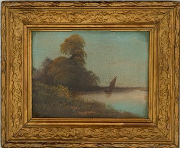 19th Century Oil