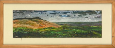 Stephen Vicary (b.1957) - Contemporary Mixed Media, Titterstone Clee Hill