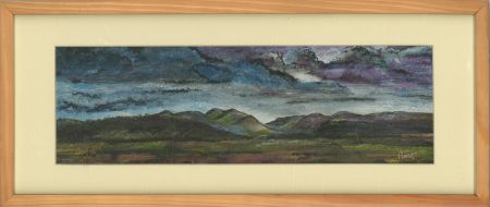 Stephen Vicary (b.1957) - Contemporary Mixed Media, Long Mynd, Shropshire