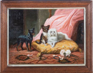 20th Century Oil - Three Lap Dogs