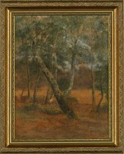 A. Seear - Framed Late 19th Century Watercolour, Woodland Scene