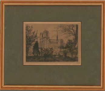 A Pair of 19th Century Engravings - Views of Paris