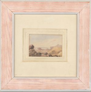 Anthony Vandyke Copley Fielding - Early 19th Century Watercolour