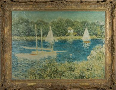 Late 19th Century Picture Frame - Late 19thC Louis XV Frame