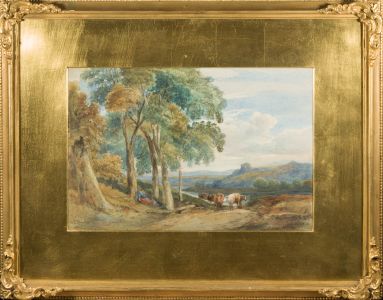 Framed 19th Century Watercolour - British School Watercolour