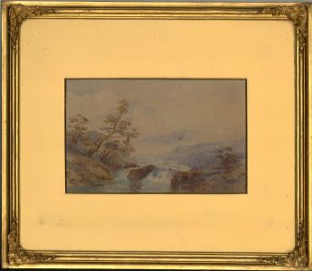 Copley Fielding (1787-1855) - Early 19th Century Watercolour, River Scene