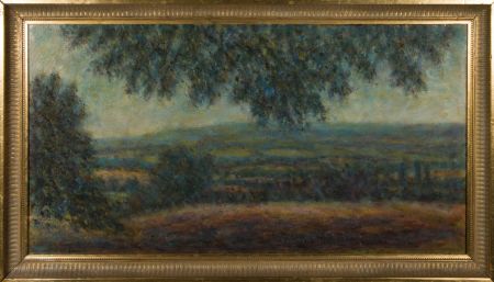 Henry E. Foster (1921-2010) - Signed & Dated 20th Century Oil, Cotswolds