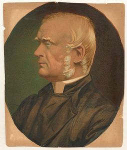 A. Stanesby - 1837 Watercolour, Portrait of a Vicar