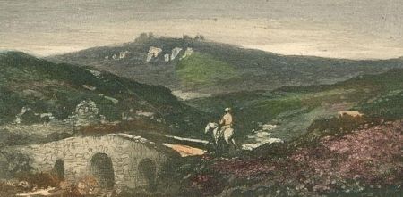 Claude Rowbotham (1664 - 1949) - Early 20th Century Etching, Landscape Study