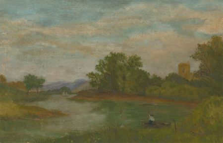 Late 19th Century Oil - The Winding River