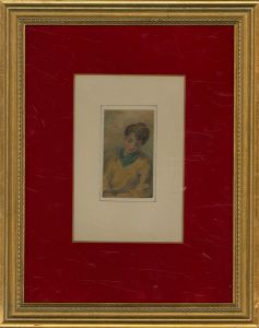 Attrib. Thomas Barker of Bath (1769-1847) - 18th Century Watercolour, Young Boy