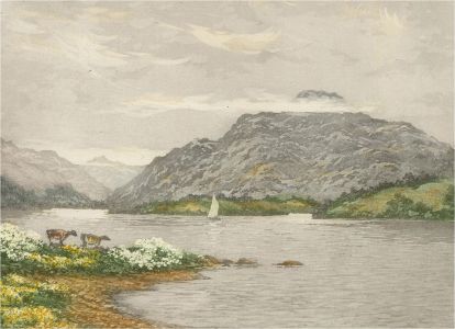 Claude H. Rowbotham (1864-1949), Amongst the Islands, Loch Lomond