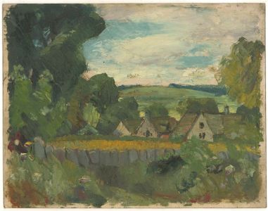 Alfred Henry Robinson Thornton NEAC (1863-1939) - Early 20th Century Oil