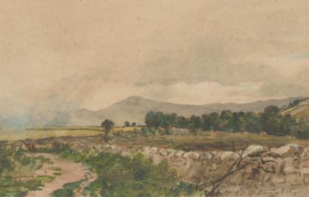 John Blake MacDonald RSA (1829-1901) - Watercolour, Scottish Landscape