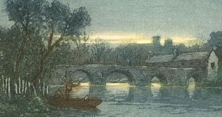 Claude Hamilton Rowbotham (1864-1949) - Early 20th Century Aquatint, Brecon