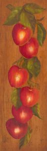 Jill Smith - Signed 20th Century Acrylic, Apples