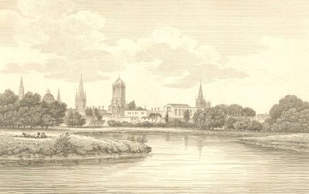 J. Roffe - Signed Mid 19th Century Etching, Oxford