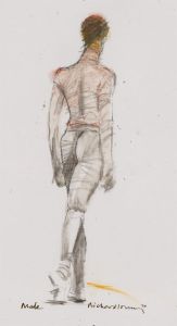 Richard J.S. Young - 2020 Pastel, Male