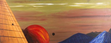 2005 Acrylic - Outer Limits