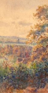 Late 19th Century Watercolour - Bradford Close