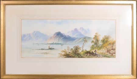 Edwin Earp (1851-1945) - Early 20th Century Watercolour, Loch Lomond