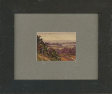 Early 20th Century Watercolour - Spring Landscape