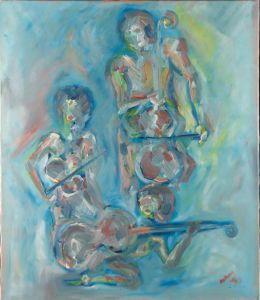 Antony - 1990 Oil, The Musicians