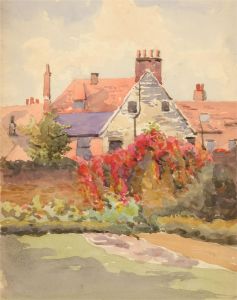 Amy K. Selby (fl.1892-1926) - Signed 1912 Watercolour, Colchester Soldier's Home