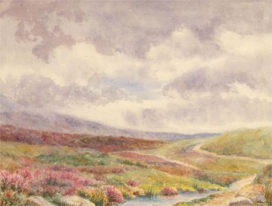 Amy K. Selby (fl.1892-1926) - Signed 1937 Watercolour, Near Moorgate