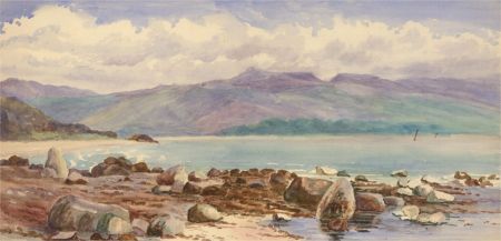 Amy K. Selby (fl.1892-1926) - Signed 1910 Watercolour, Culcheth