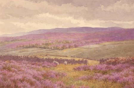 Mary Backhouse Bigland (b.1844) - Late 19th Century Watercolour, Near Bowes