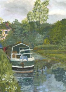 20th Century Oil - Canal Boat