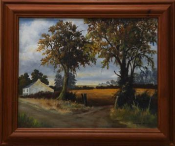 Clifford Nickson (1903-1993) - 20th Century Oil, At Chevening, Kent