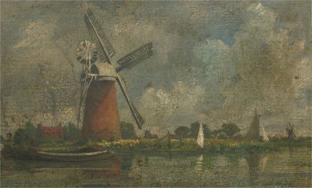 For Restoration - George Colman Green (1893-1964) - Horsey Mere, Norfolk