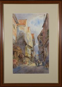 J. Cox - Early 20th Century Watercolour, York