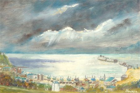 Maurice - 20th Century Oil, Hastings Harbour
