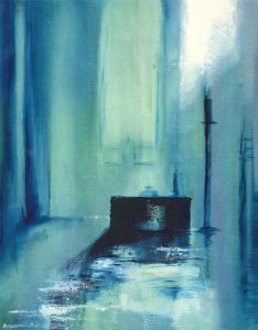 Karen Coles - 2003 Oil, Cold Light of Day