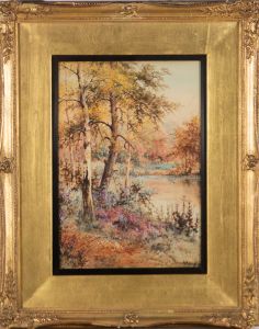 Joseph Halford Ross (1866-1909) - Late 19th Century Watercolour, Spring