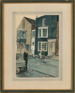 W. Mitchell (fl.1900) - Signed Early 20th Century Watercolour, The River Dart
