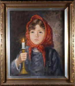 Attrib Giovanni Bragolin (1911-1981) - Signed Mid 20th Century Oil, Crying Child
