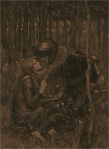 Henry Macbeth-Raeburn RA RE (1860-1947) - 1925 Etching, La Belle Dame sans Merci